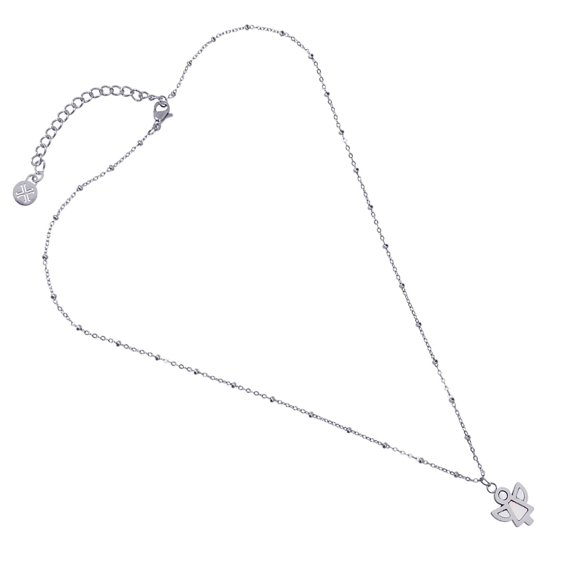 Collar Jericho Plateado Anartxy