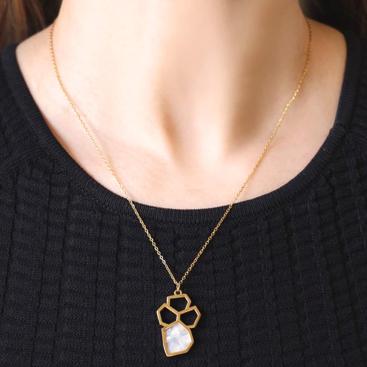 Collar Almazul Blanco Anartxy