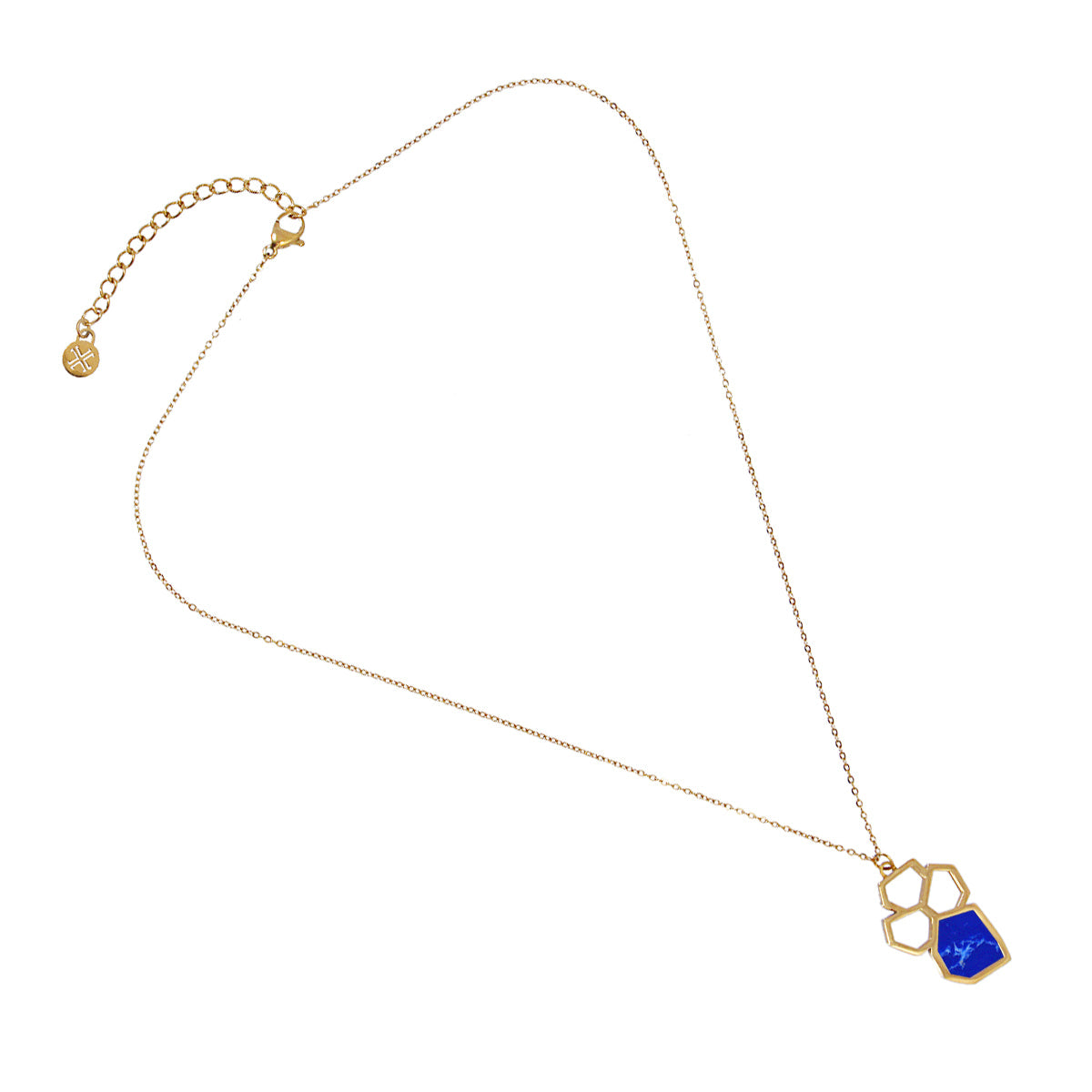 Collar Almazul Azul Anartxy