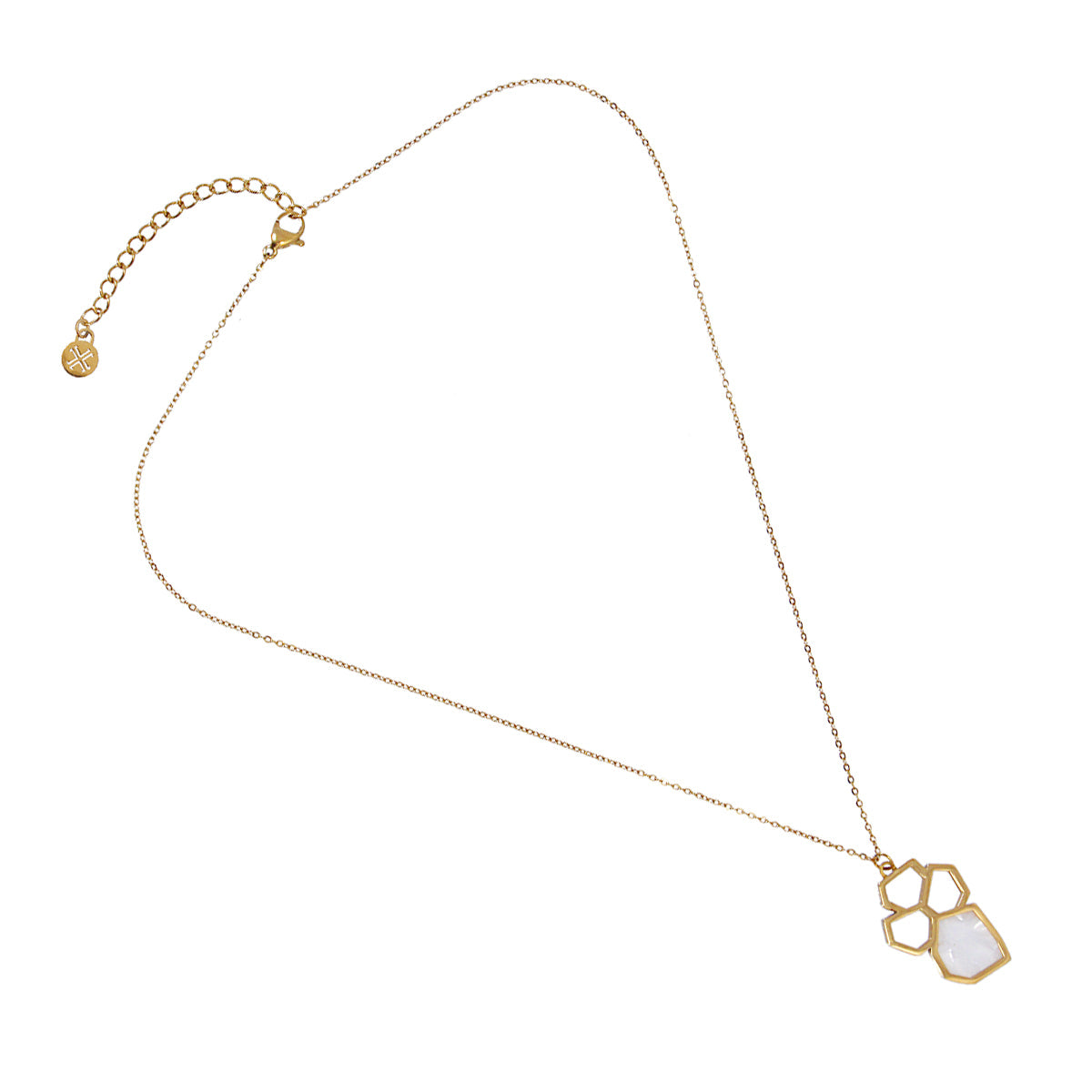 Collar Almazul Blanco Anartxy