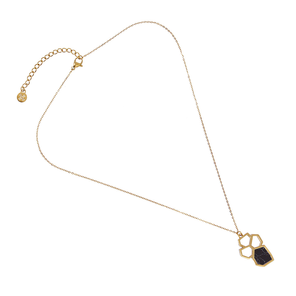 Collar Almazul Negro Anartxy