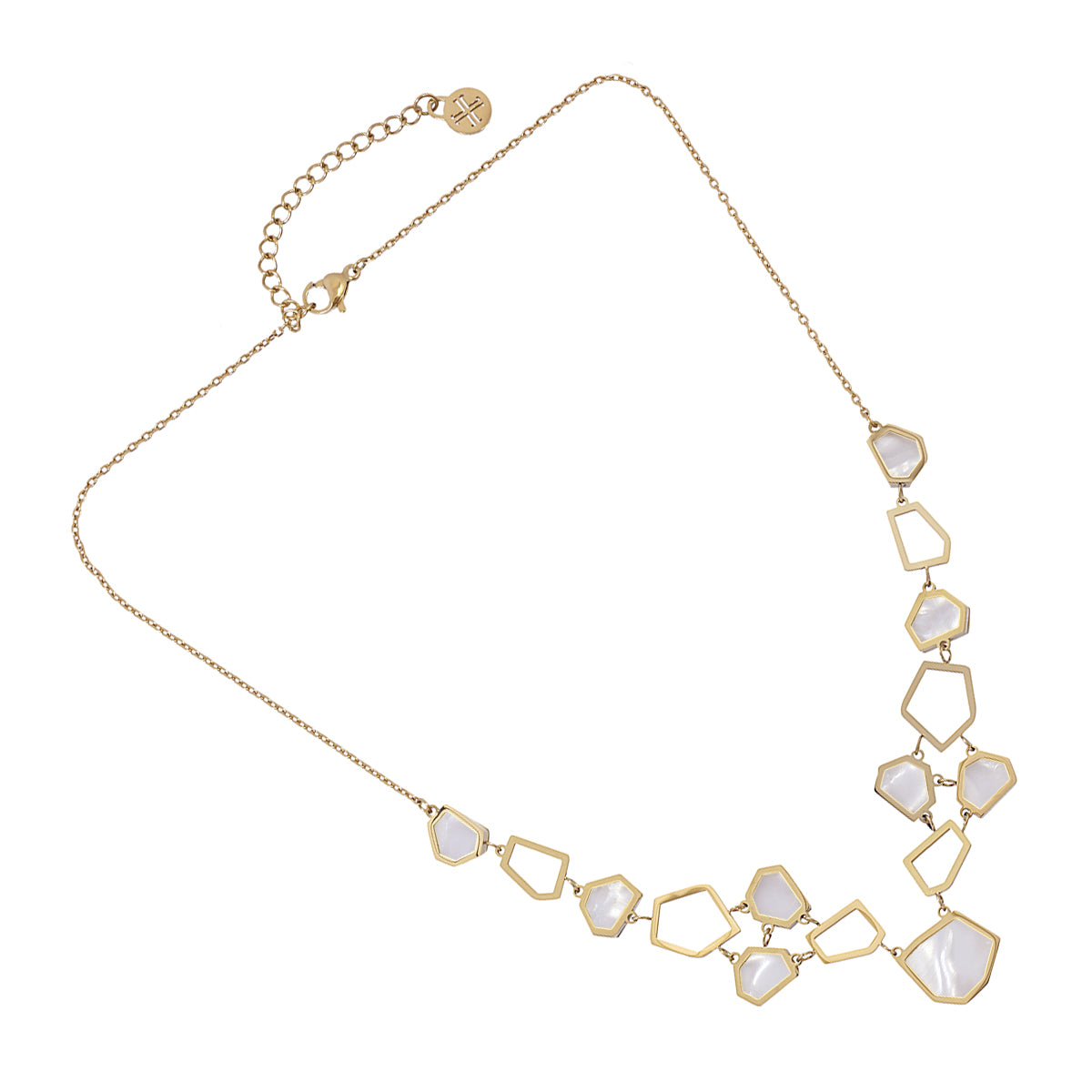 Collar Almera Blanco Anartxy