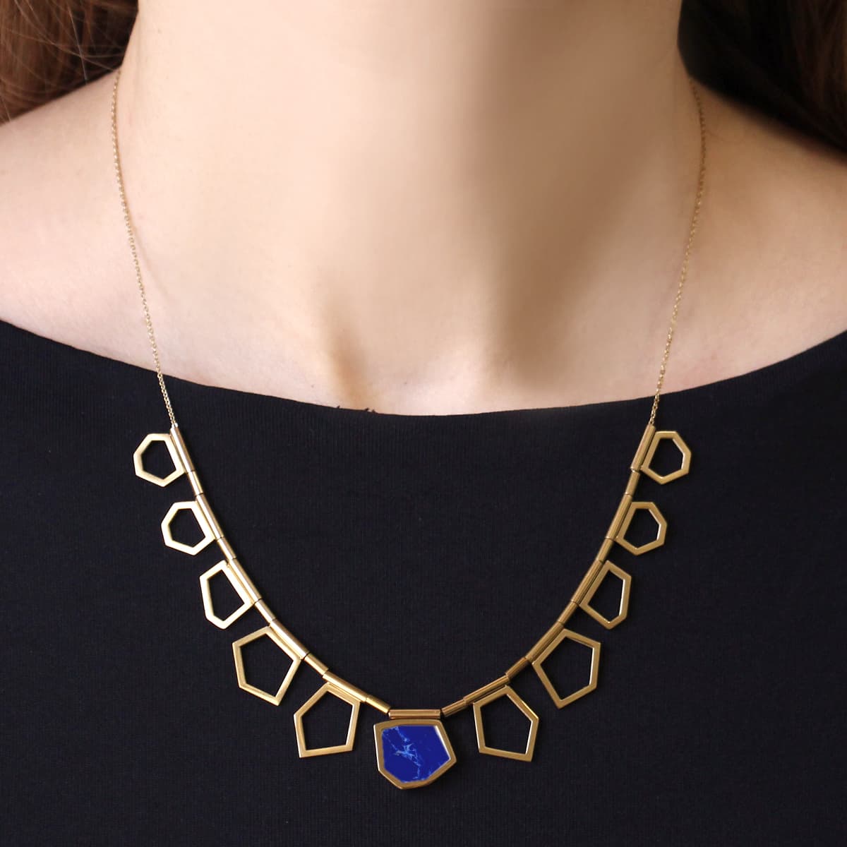 Collar Almaluez Azul Anartxy