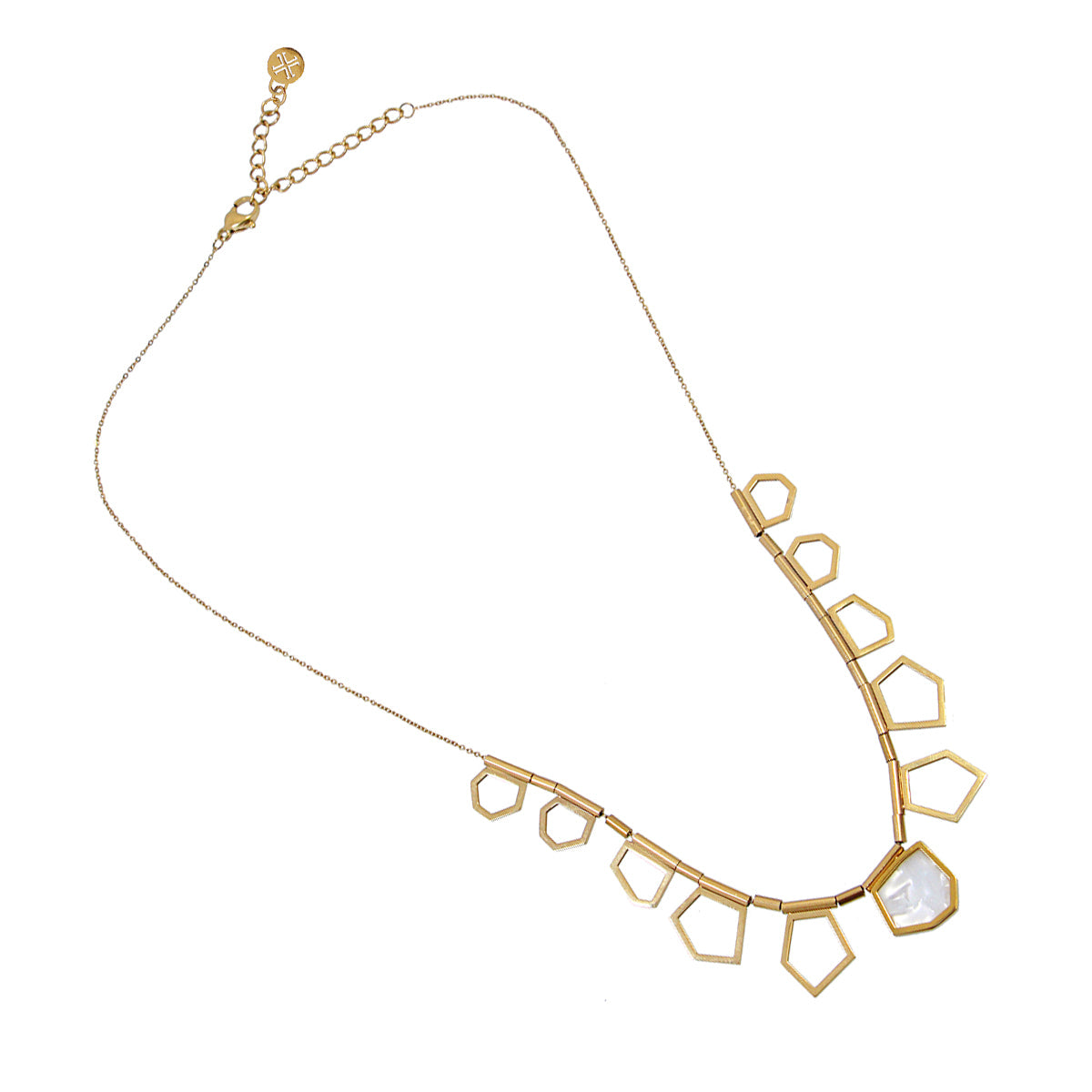 Collar Almaluez Blanco Anartxy