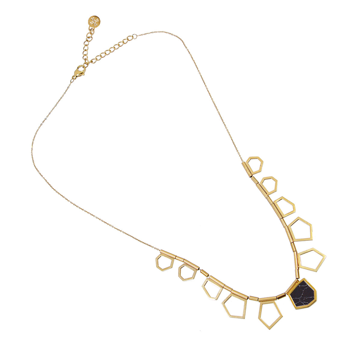 Collar Almaluez Negro Anartxy