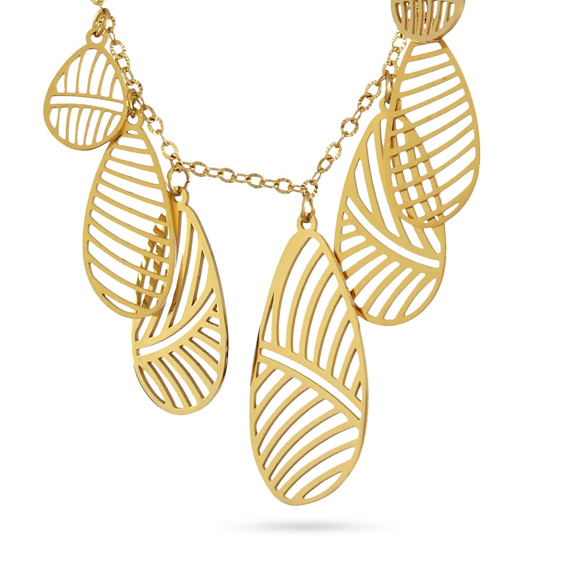 Collar Oasis Palms Dorado Anartxy