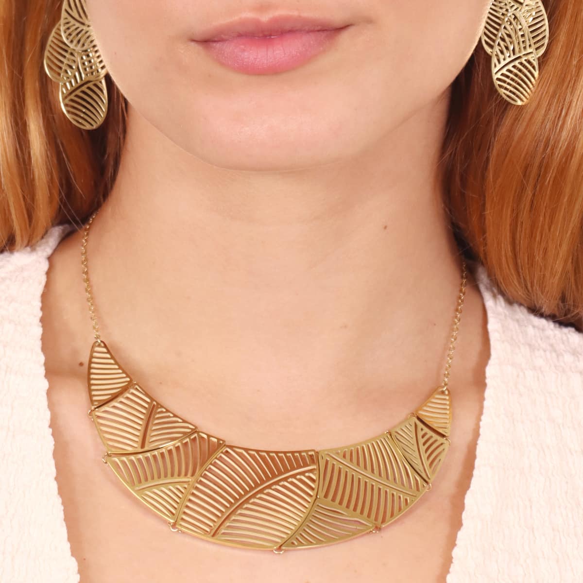 Collar Oasis Dorado Anartxy