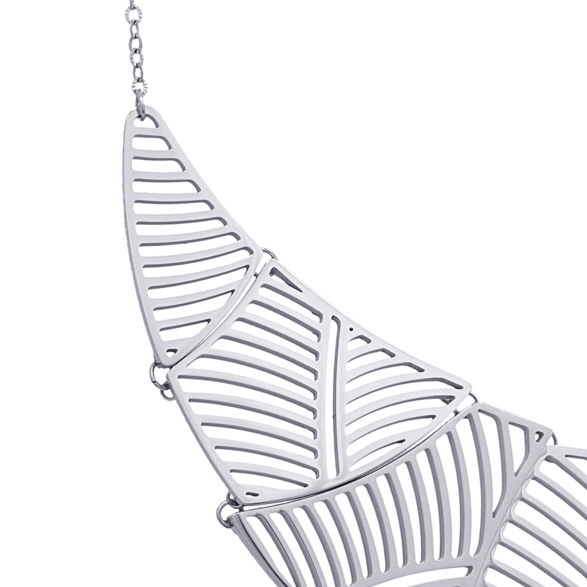 Collar Oasis Plateado Anartxy