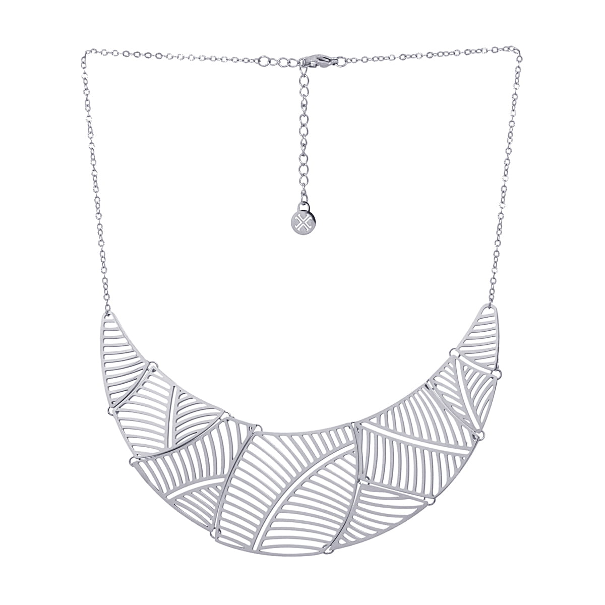 Collar Oasis Plateado Anartxy