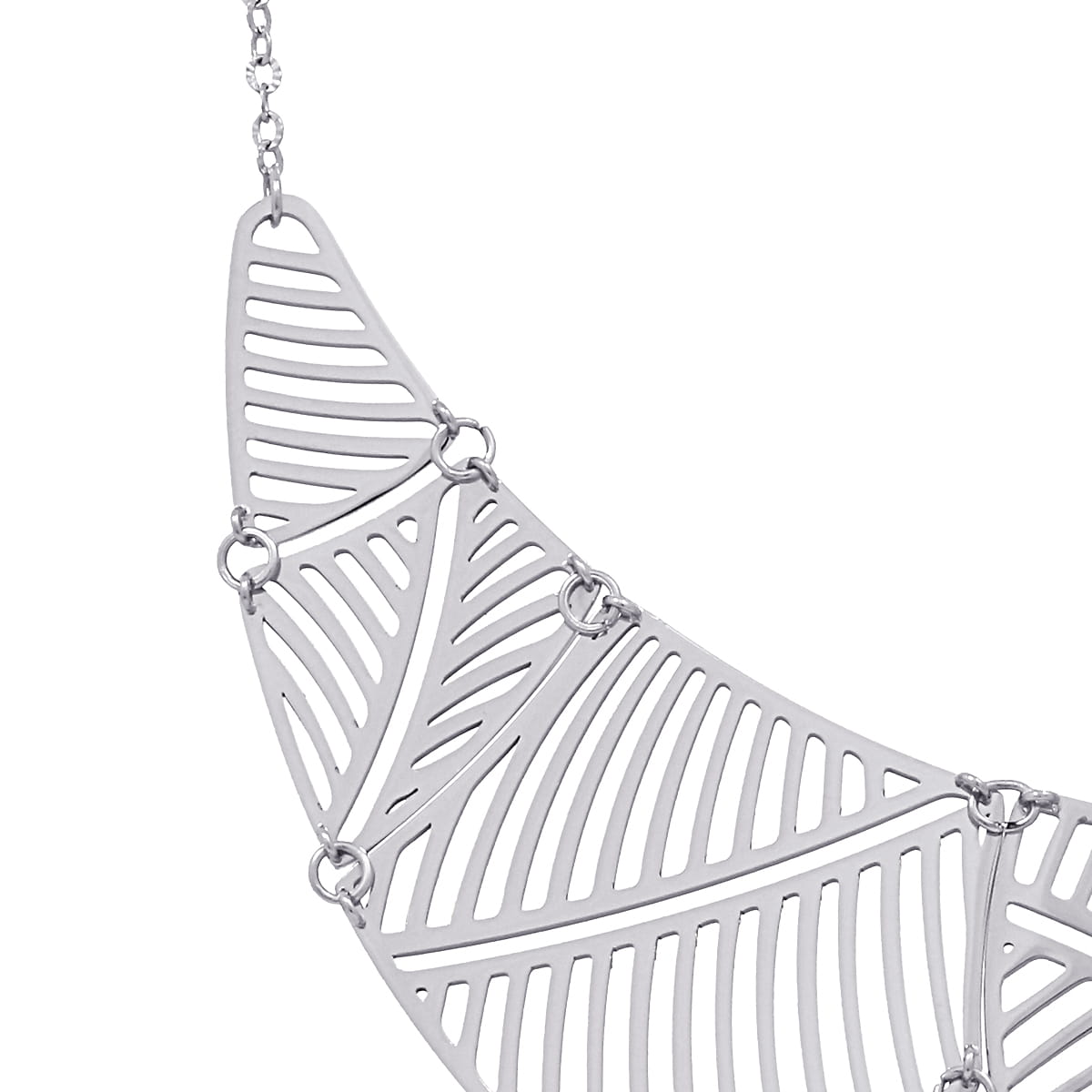 Collar Oasis Plateado Anartxy