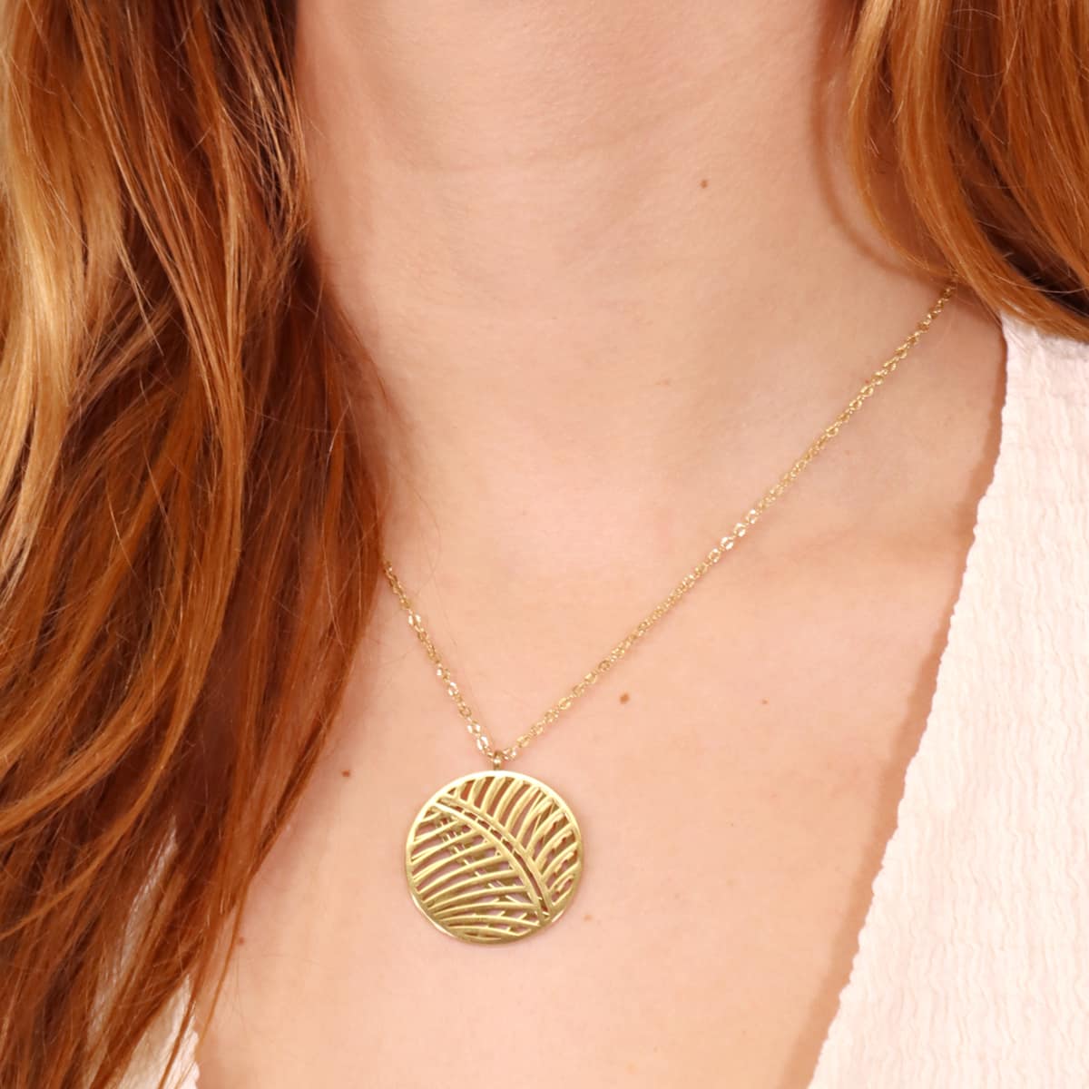 Collar Mini Oasis Dorado Anartxy