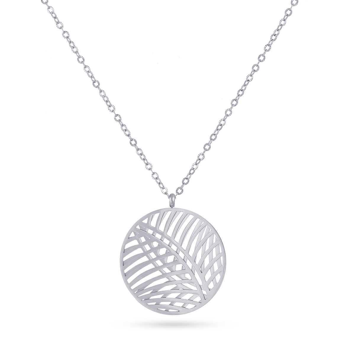 Collar Mini Oasis Plateado Anartxy