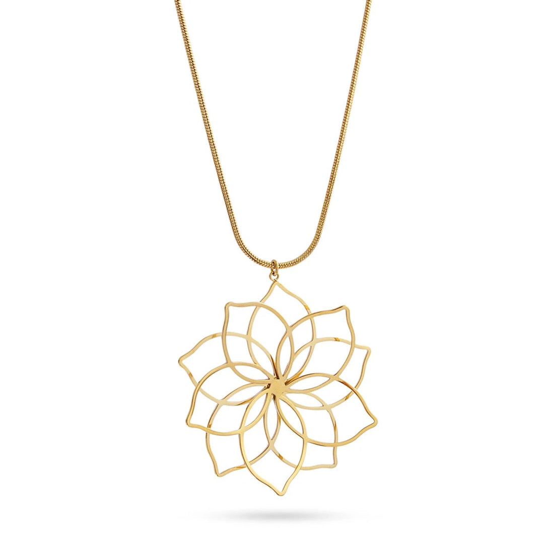 Collar Lemons Sunelle Dorado Anartxy