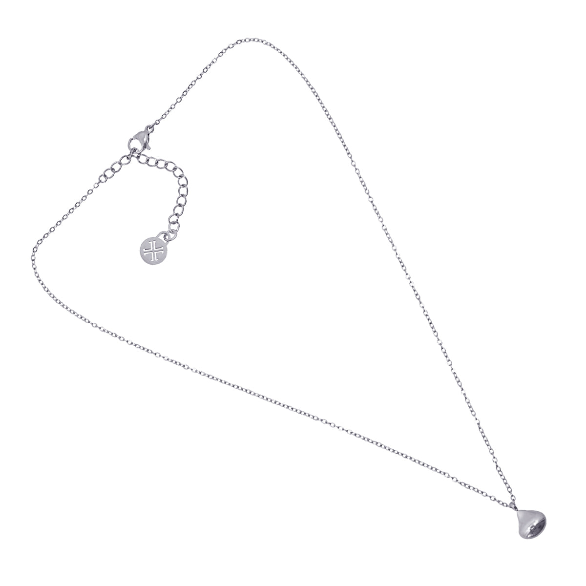 Collar Waves Flow Plateado Anartxy