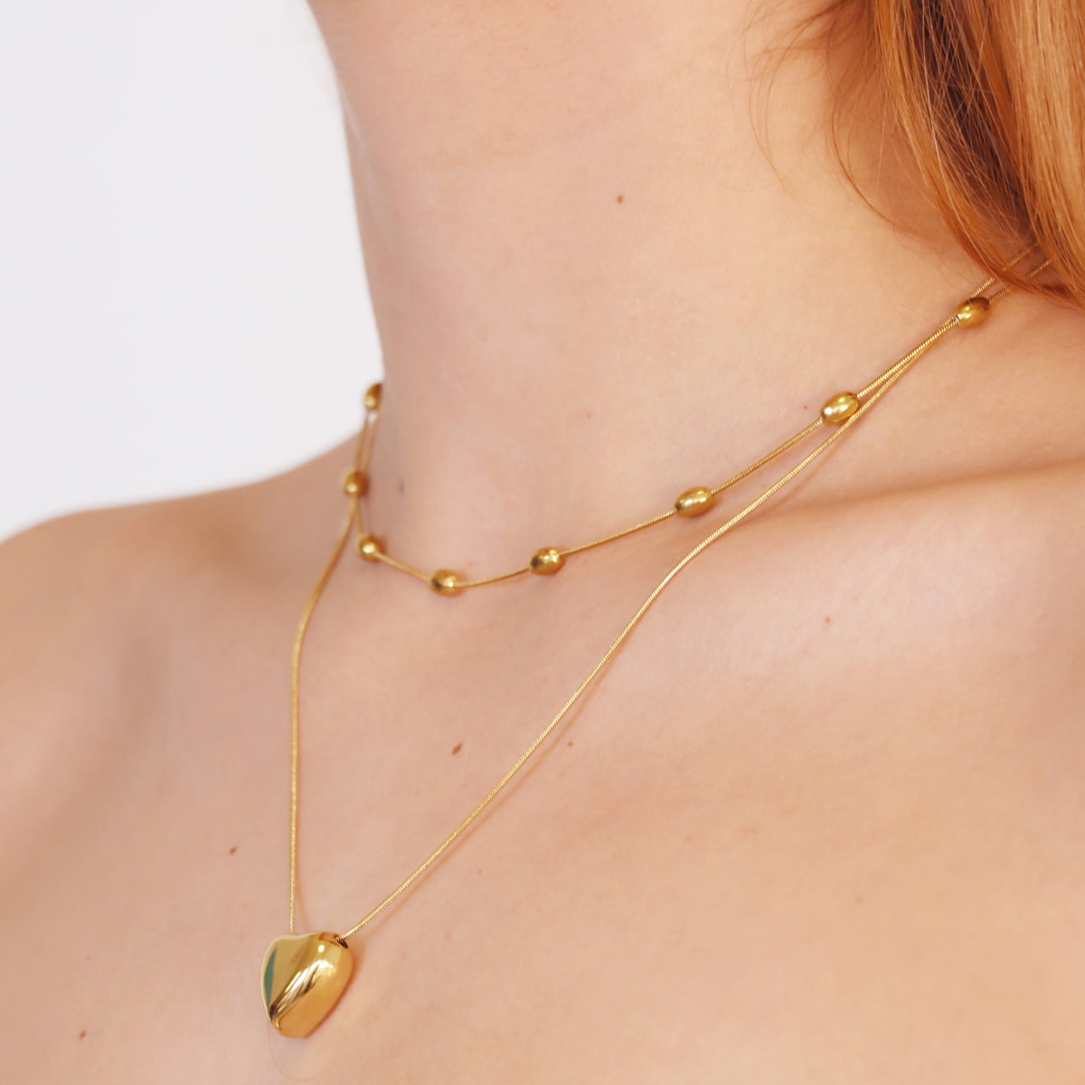 Collar Summer Essentials Amour Dorado Anartxy