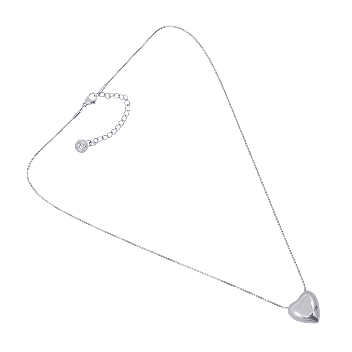 Collar Summer Essentials Amour Plateado Anartxy