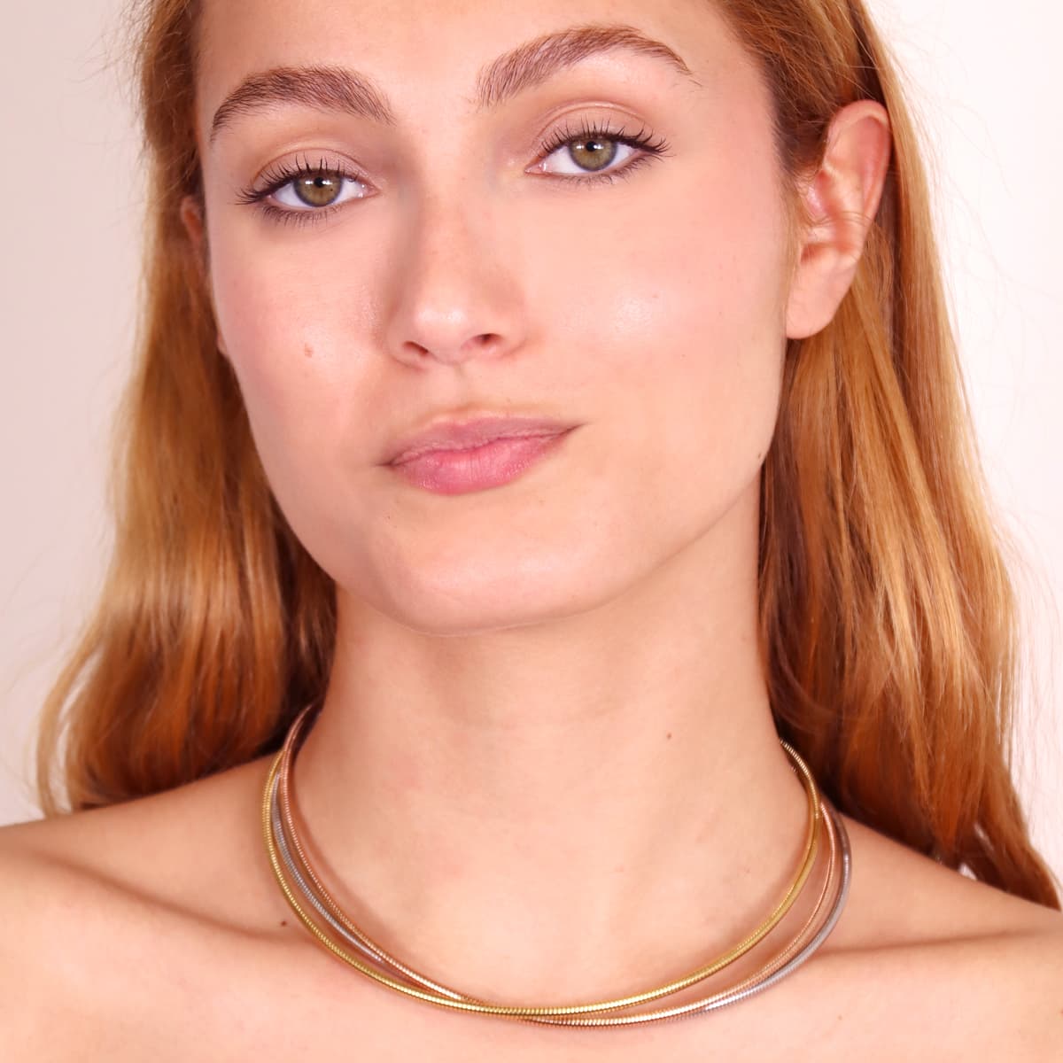 Collar Tubogas Mirage Combinado metalizado Anartxy