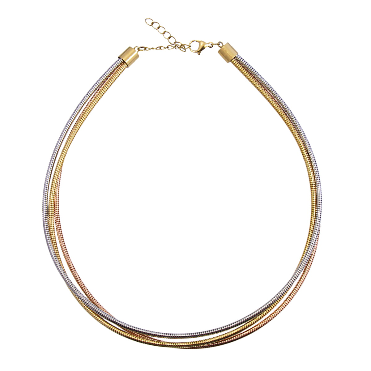 Collar Tubogas Mirage Combinado metalizado Anartxy