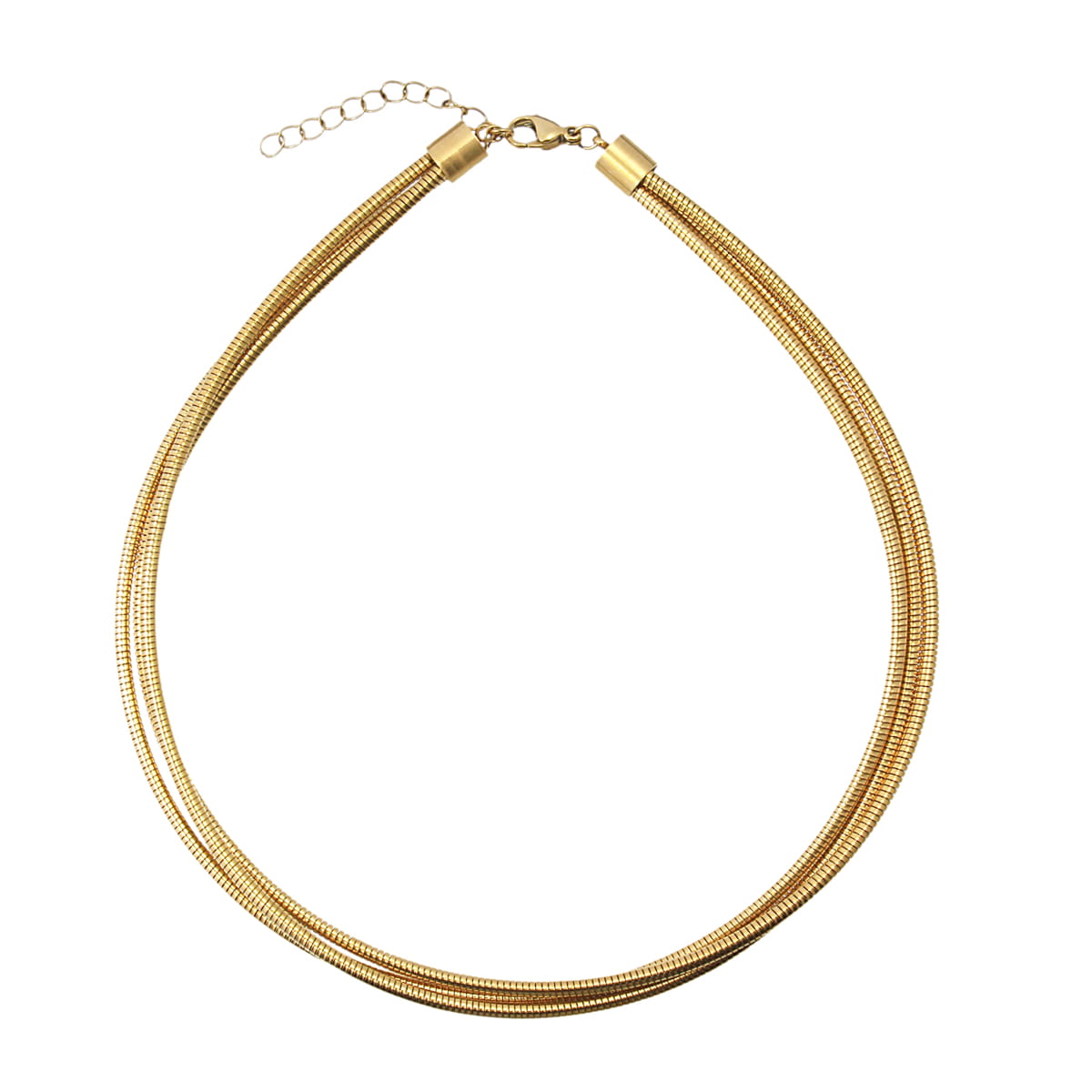 Collar Tubogas Mirage Dorado Anartxy