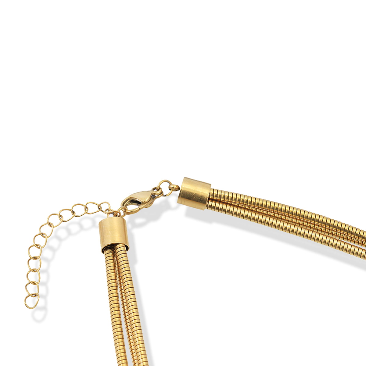 Collar Tubogas Mirage Dorado Anartxy