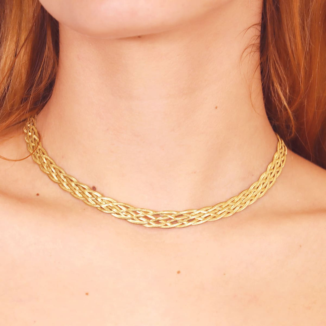 Collar Summer Essentials Shore Chain Dorado Anartxy