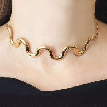 Collar Waves Chocker Anartxy