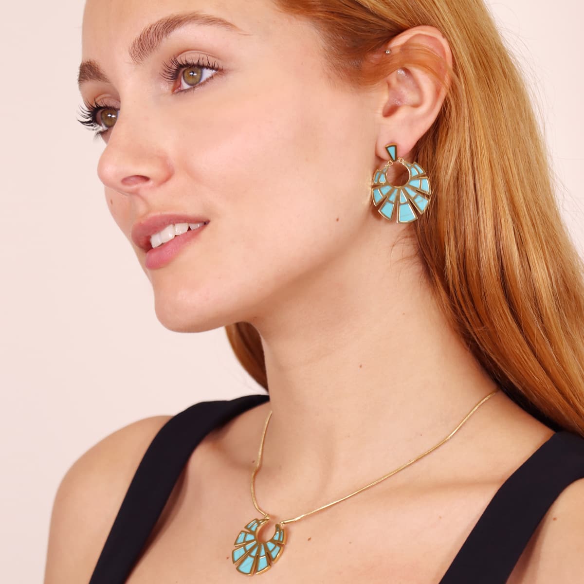 Collar Breeze Serene Turquesa Anartxy