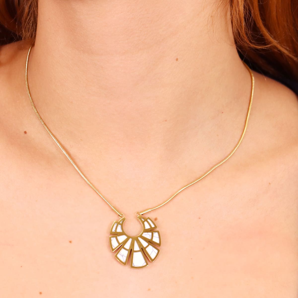 Collar Breeze Serene Blanco Anartxy