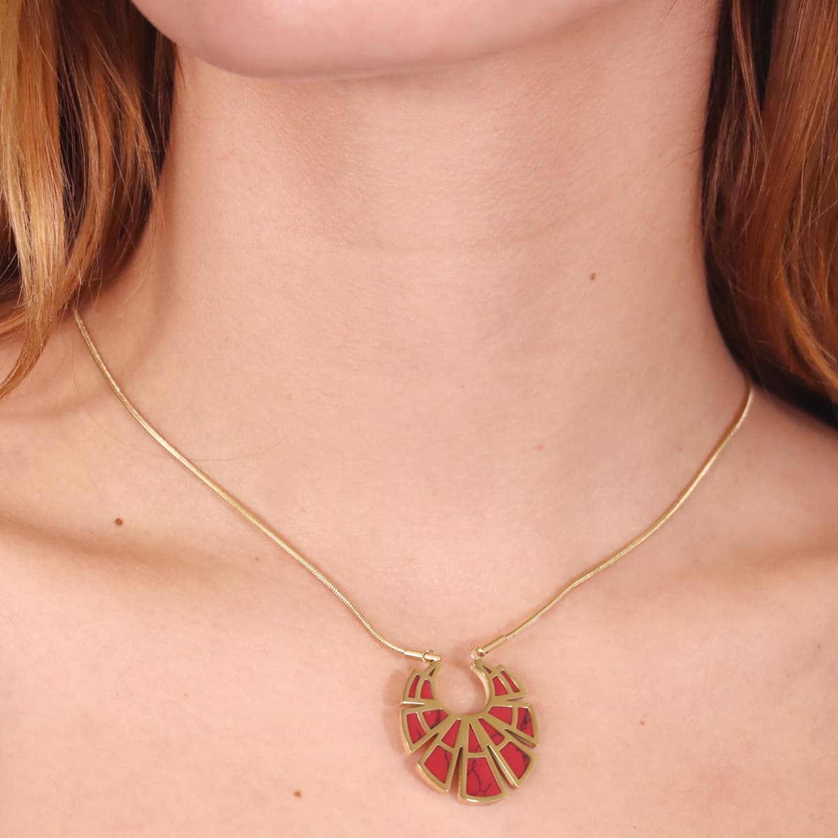 Collar Breeze Serene Rojo Anartxy