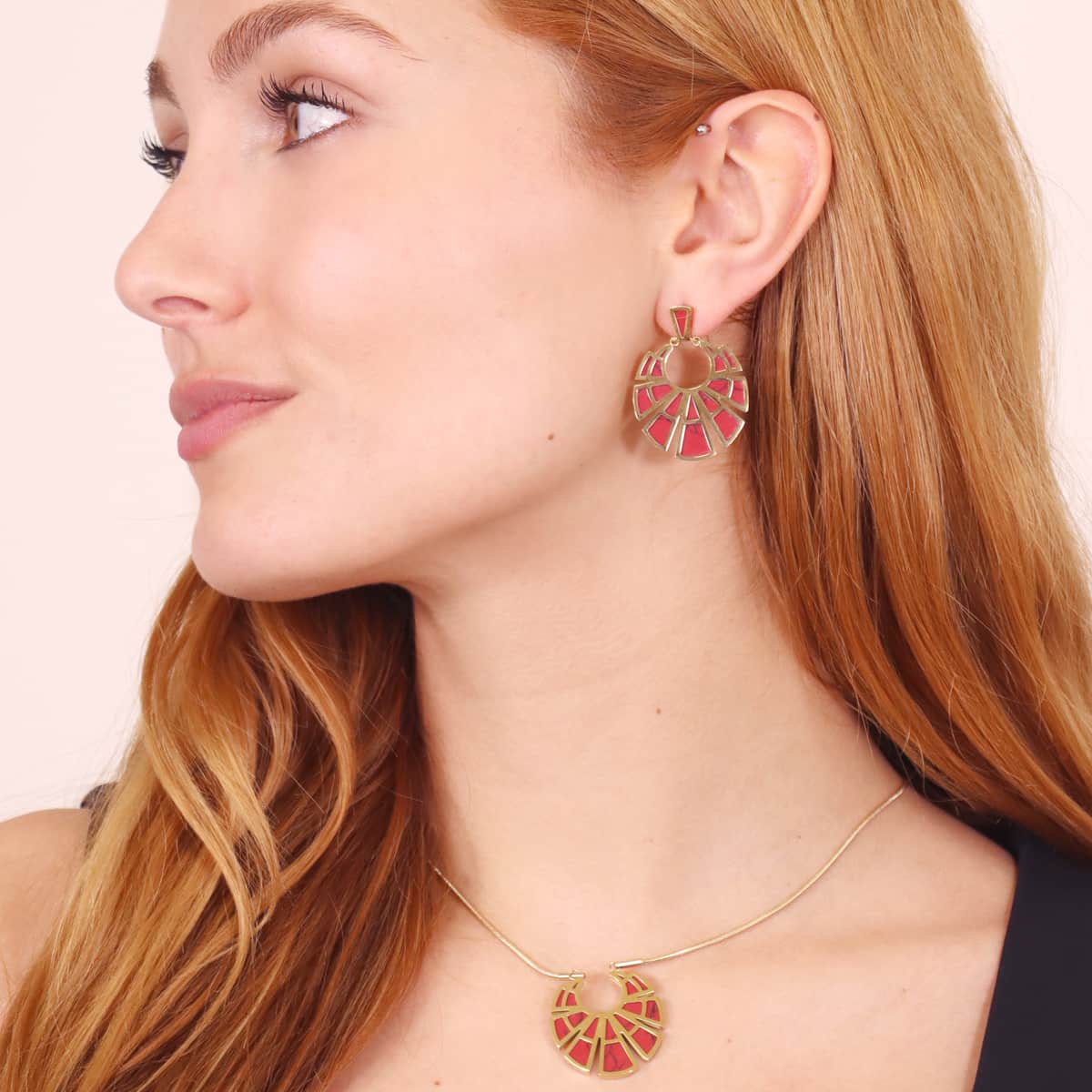 Collar Breeze Serene Rojo Anartxy