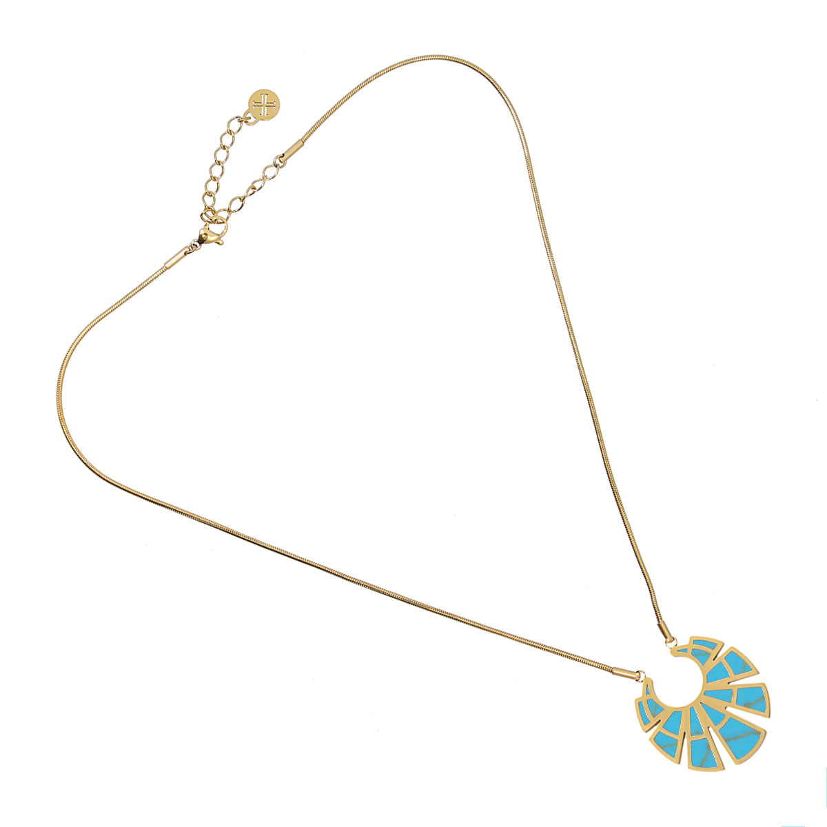 Collar Breeze Serene Turquesa Anartxy