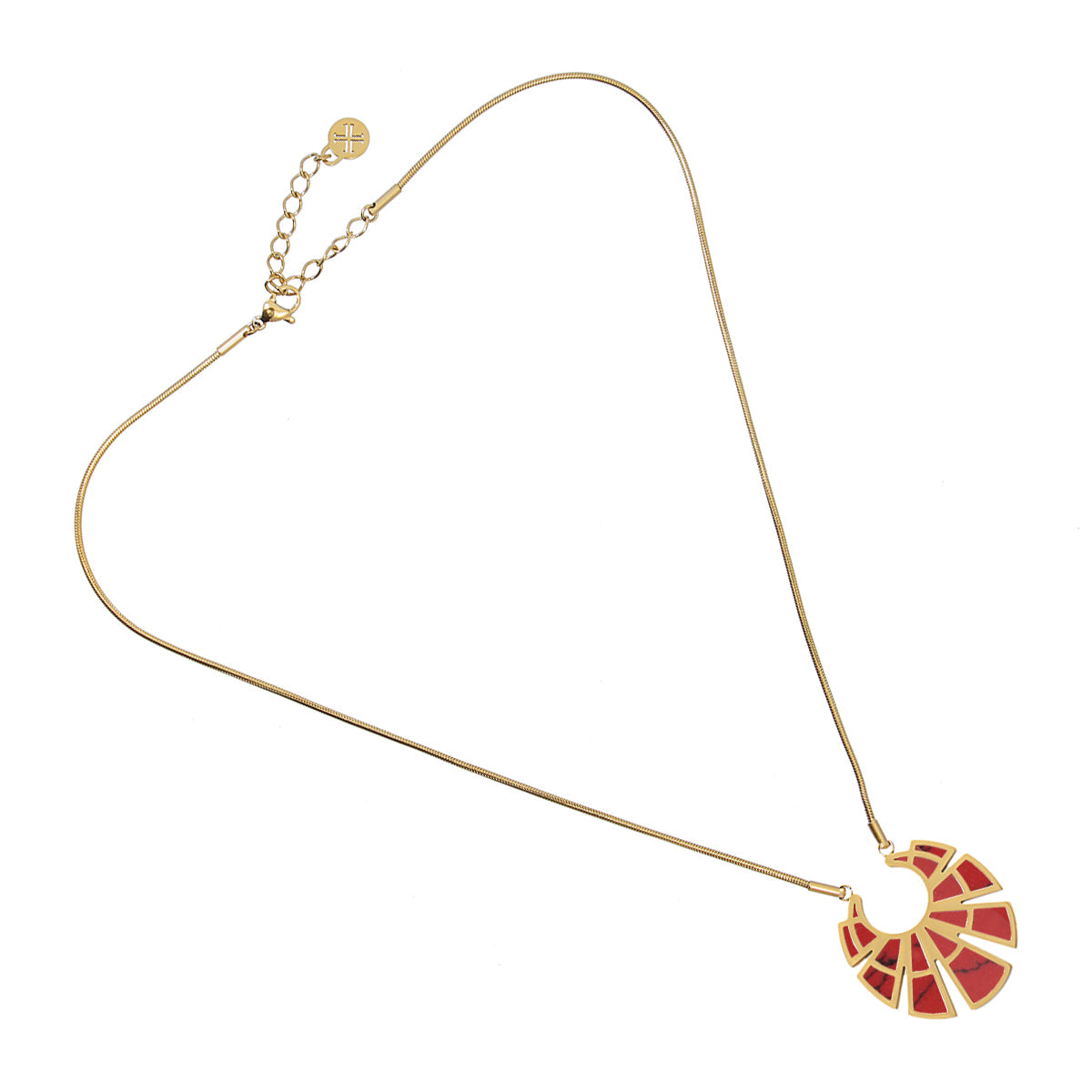 Collar Breeze Serene Rojo Anartxy