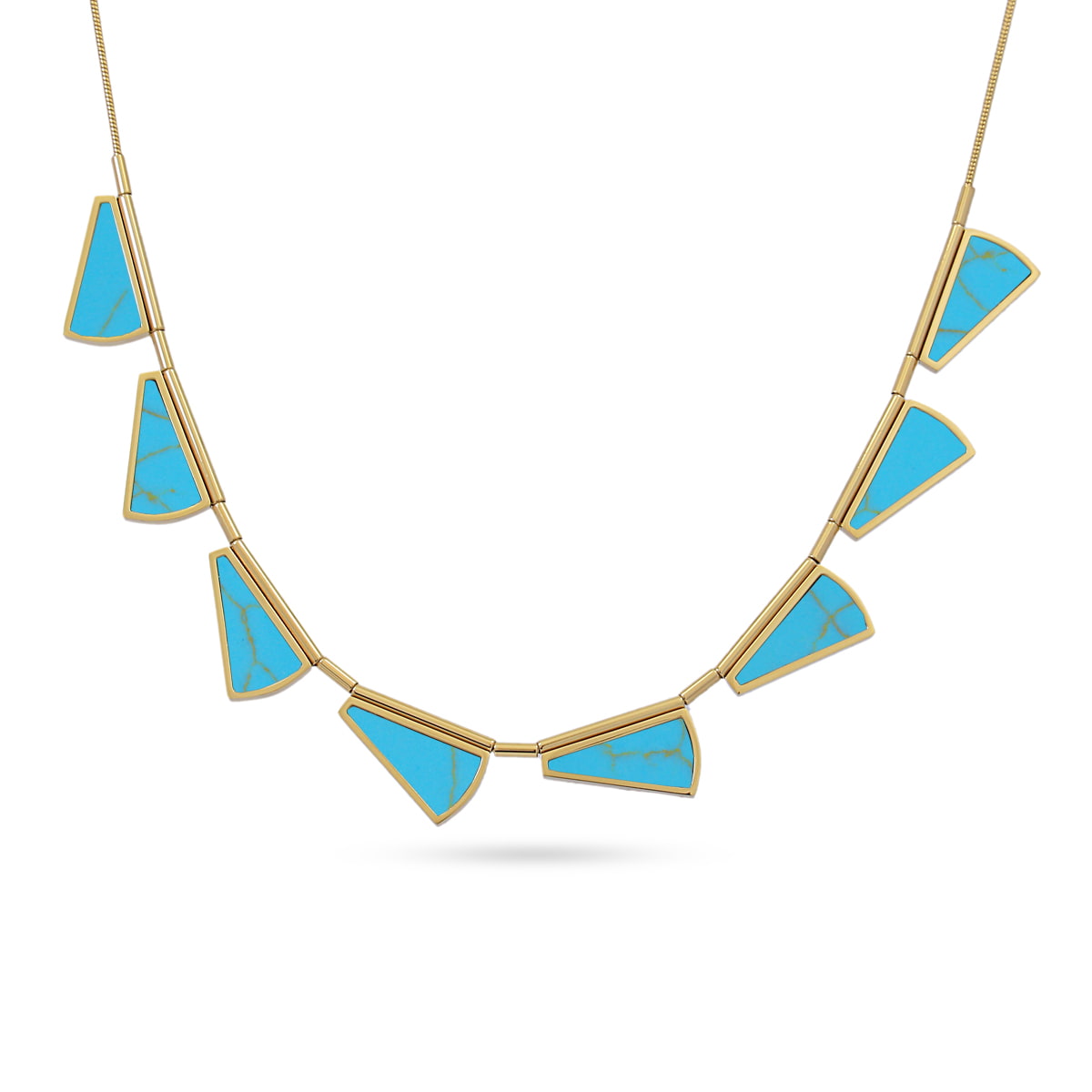 Collar Breeze Airy Turquesa Anartxy