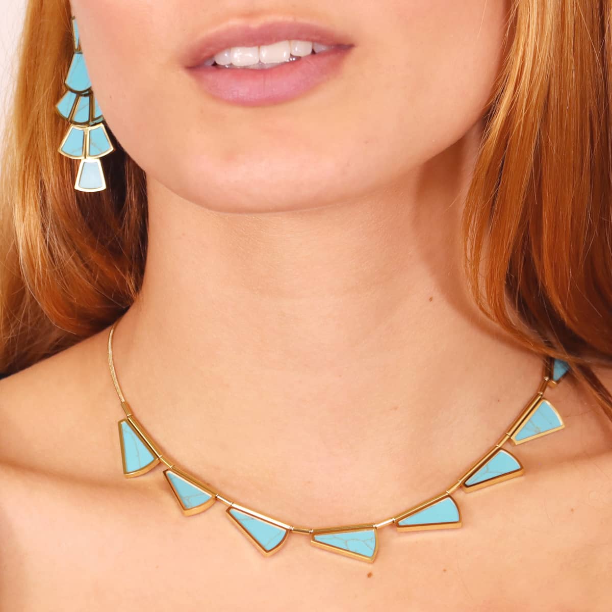 Collar Breeze Airy Turquesa Anartxy