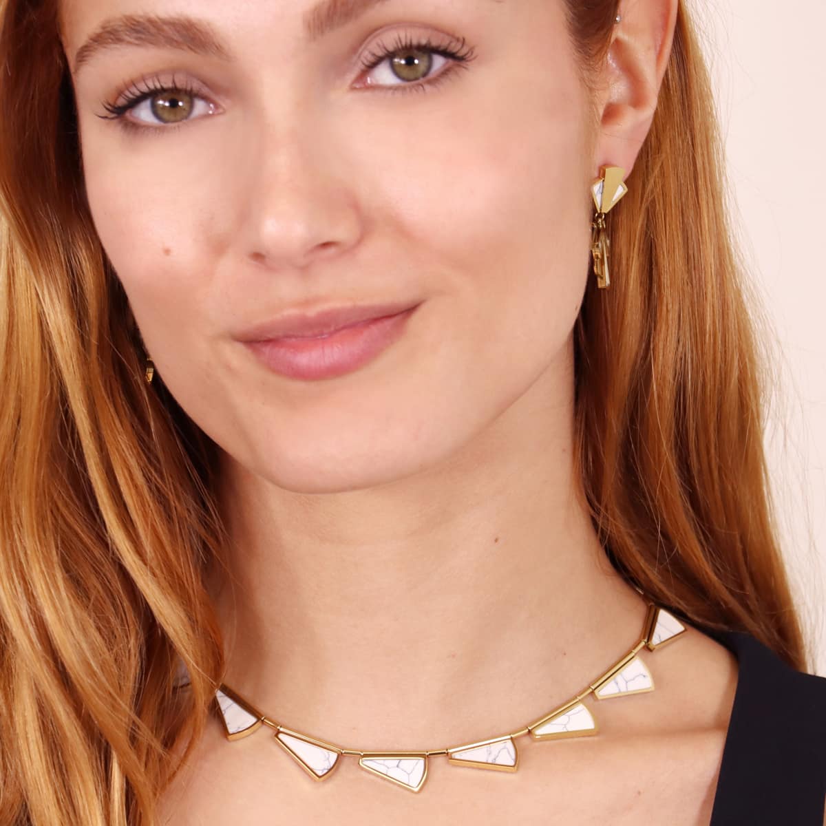 Collar Breeze Airy Blanco Anartxy