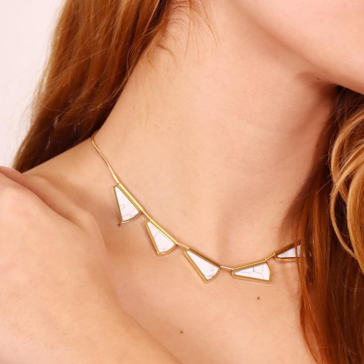 Collar Breeze Airy Blanco Anartxy