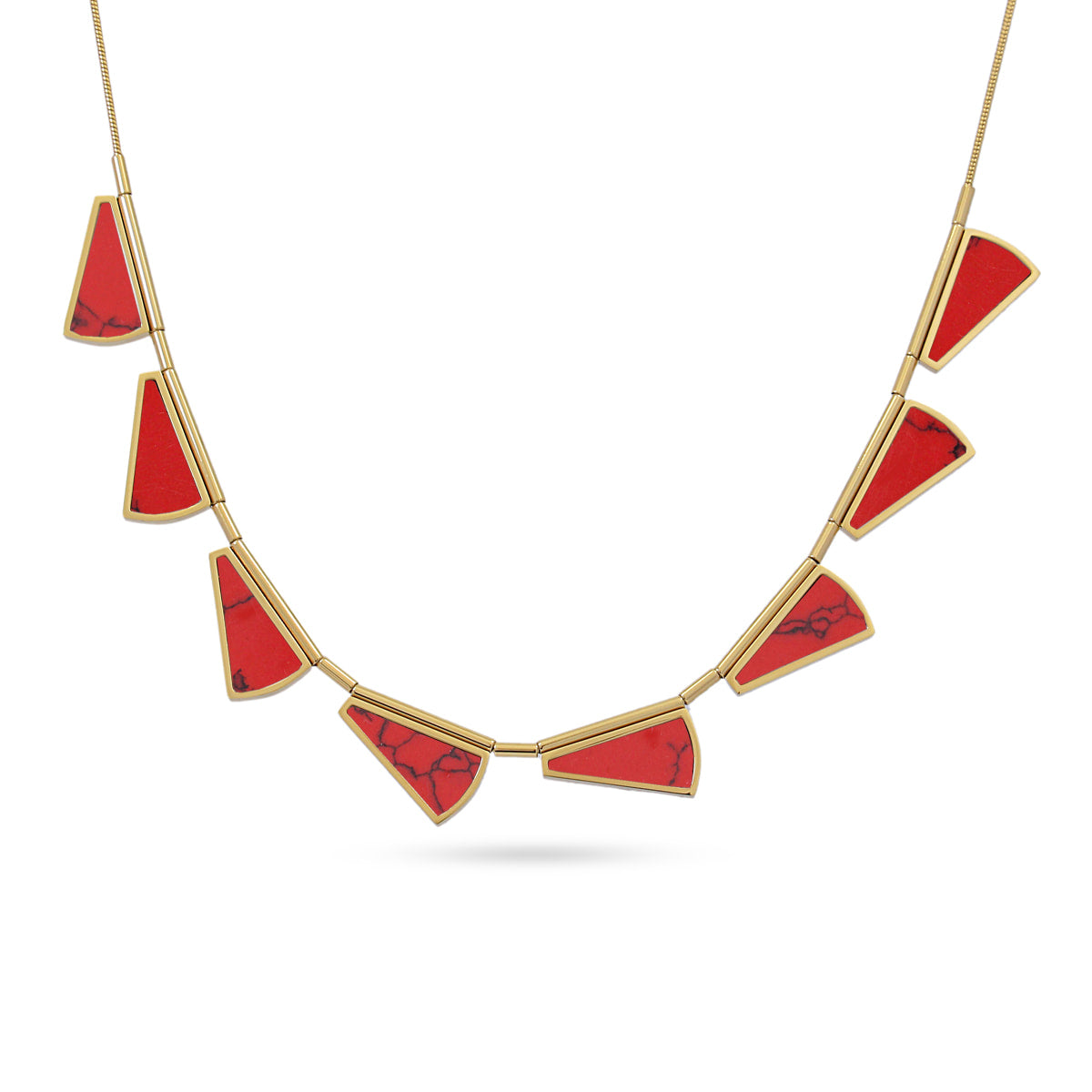 Collar Breeze Airy Rojo Anartxy
