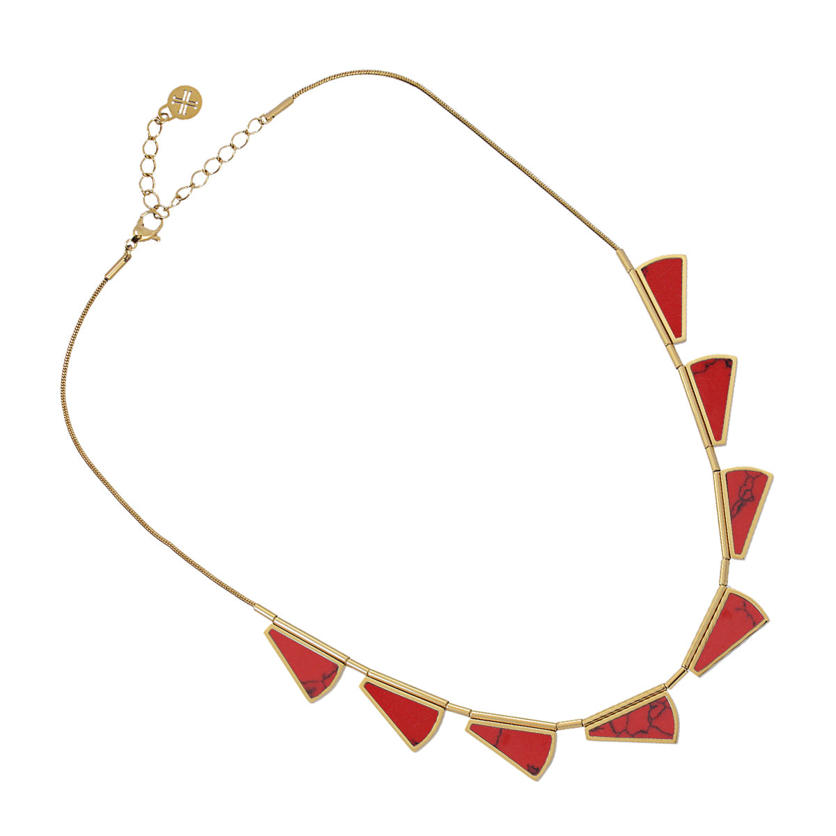 Collar Breeze Airy Rojo Anartxy