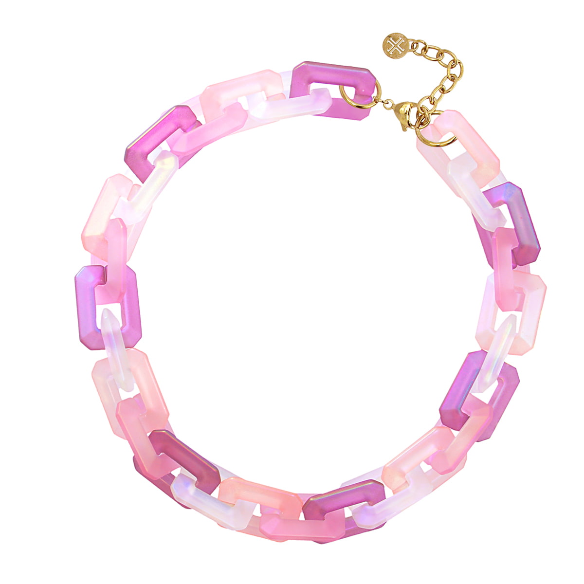 Collar Chains Cube Verde Anartxy