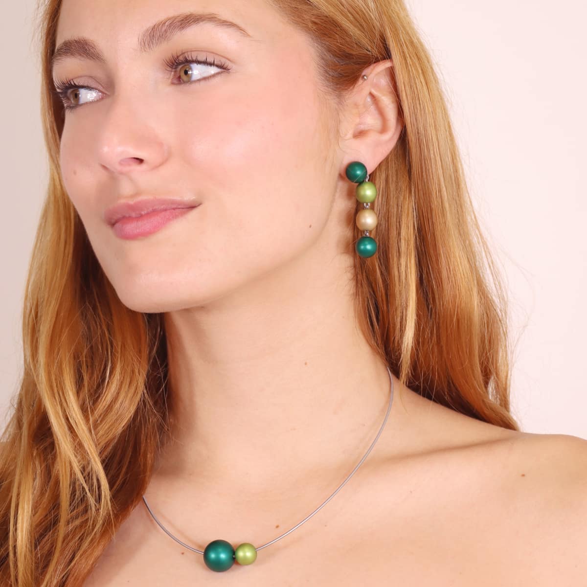 Collar Frost Aura Verde Anartxy