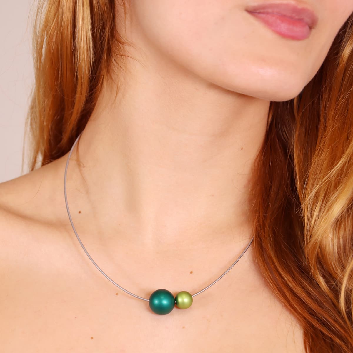 Collar Frost Aura Verde Anartxy