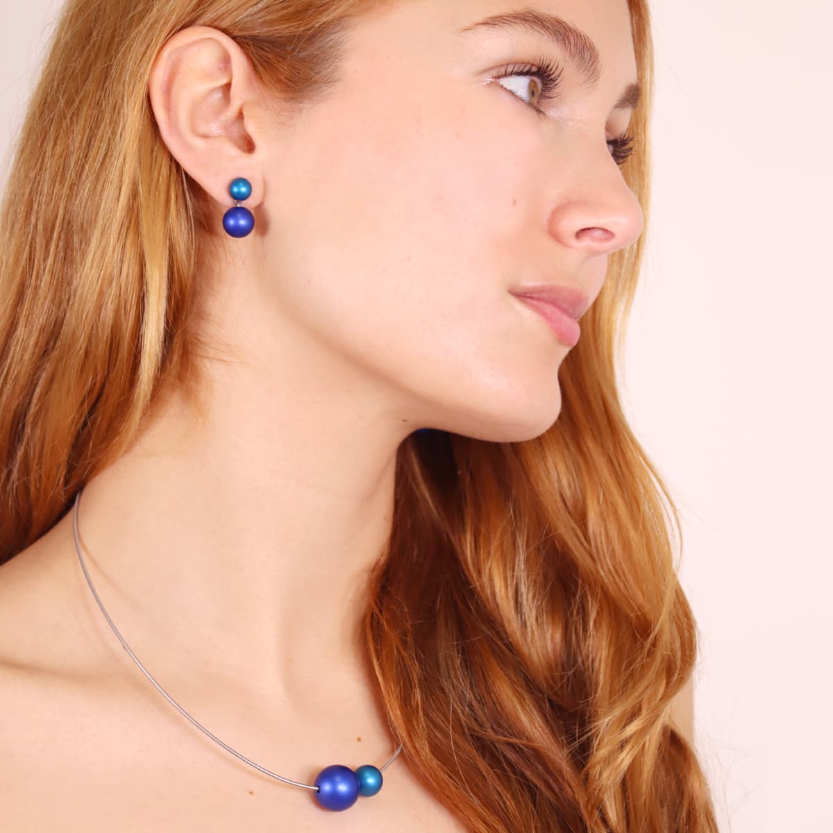 Collar Frost Aura Azul Anartxy