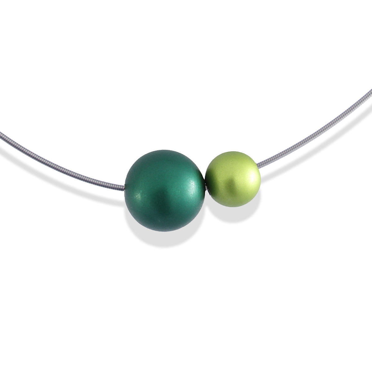 Collar Frost Aura Verde Anartxy