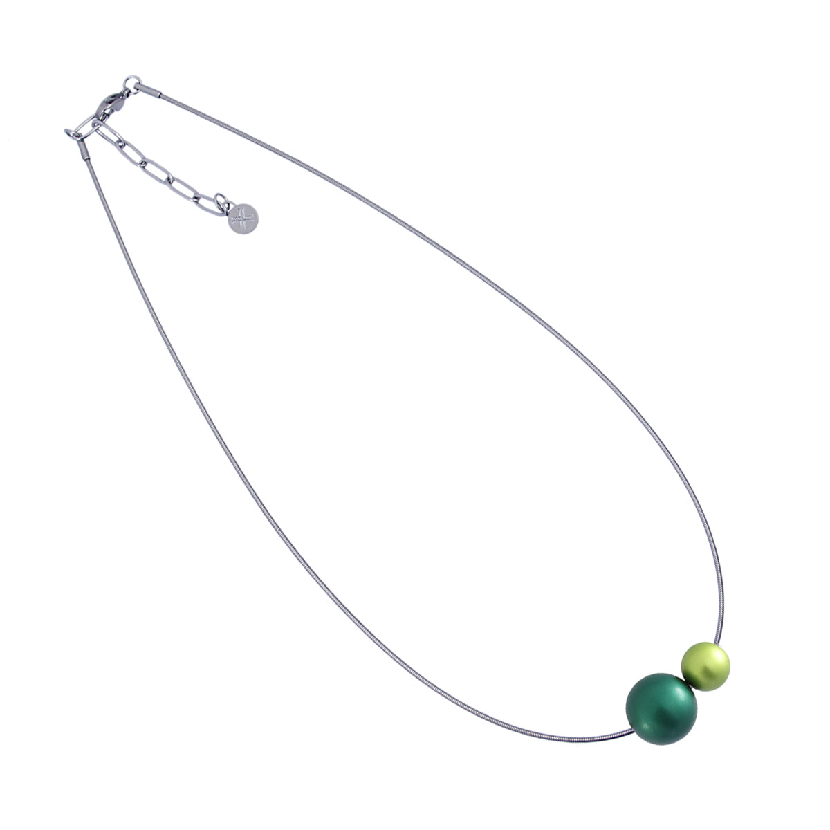 Collar Frost Aura Verde Anartxy