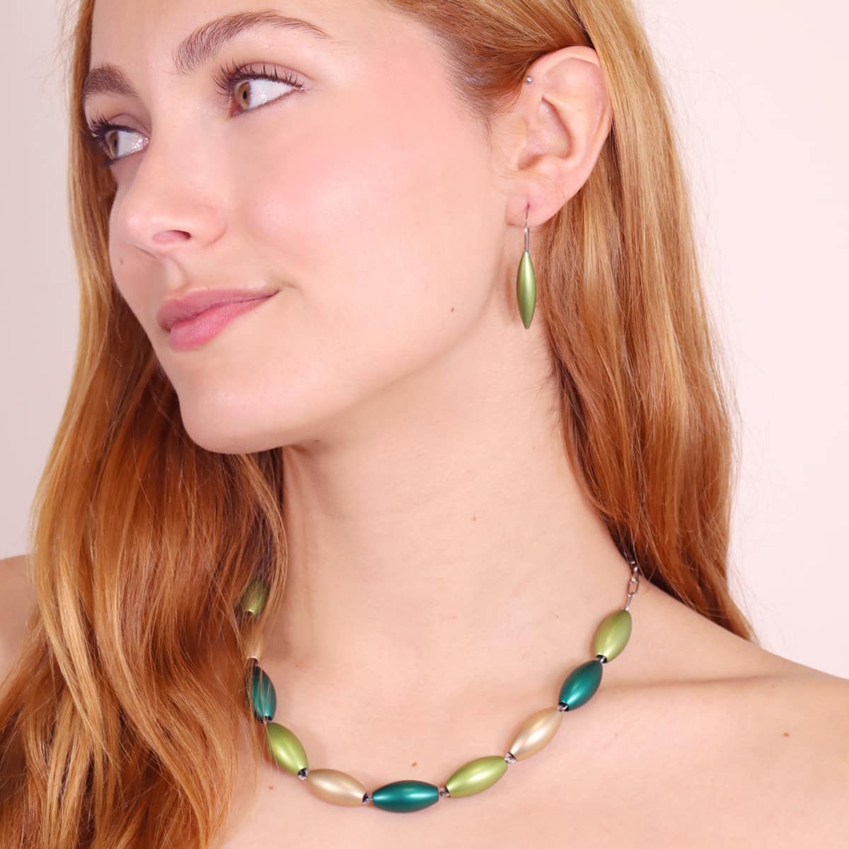Collar Lively Aura Verde Anartxy