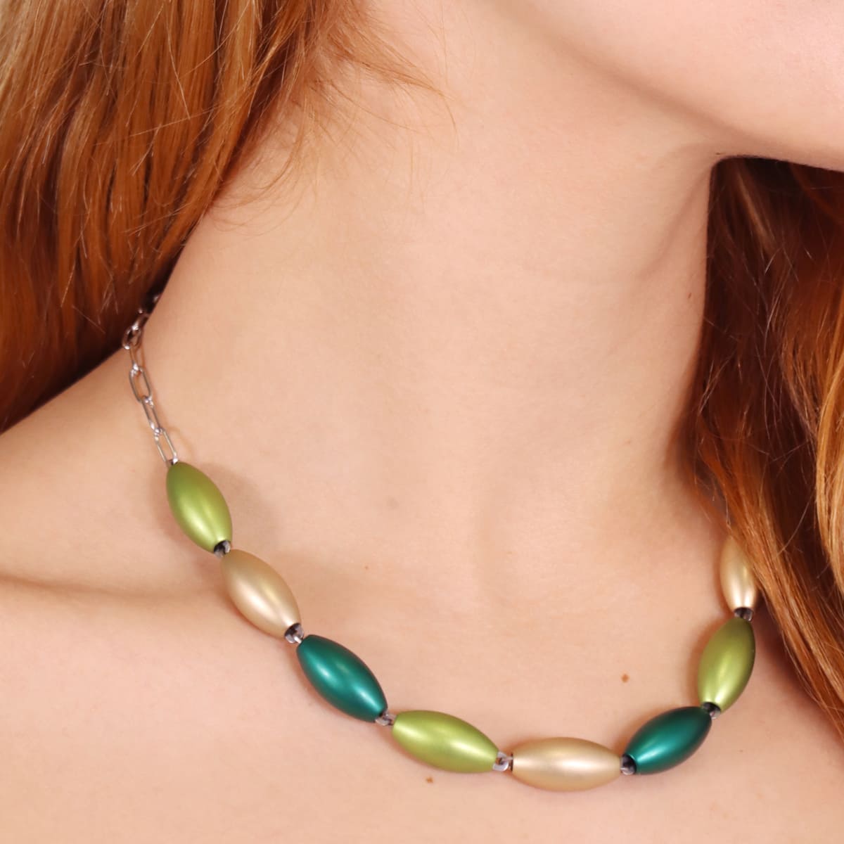 Collar Lively Aura Verde Anartxy