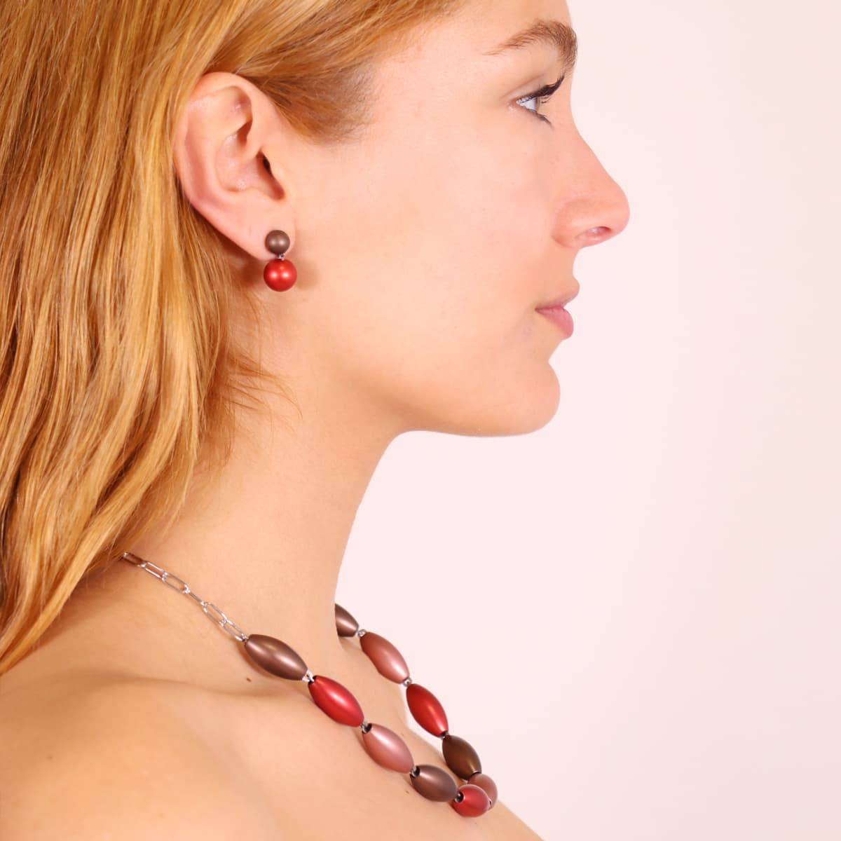 Collar Lively Aura Rojo Anartxy