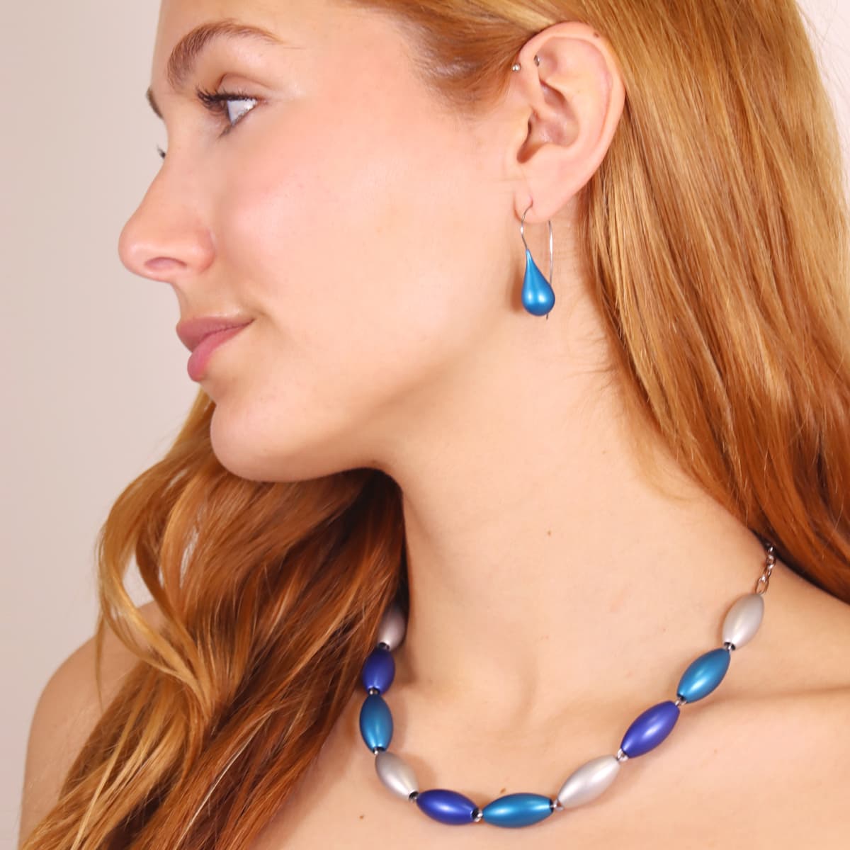 Collar Lively Aura Azul Anartxy