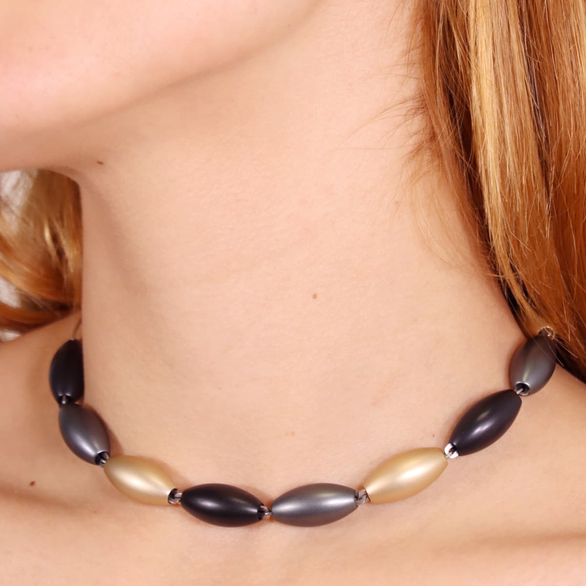 Collar Lively Aura Negro Anartxy