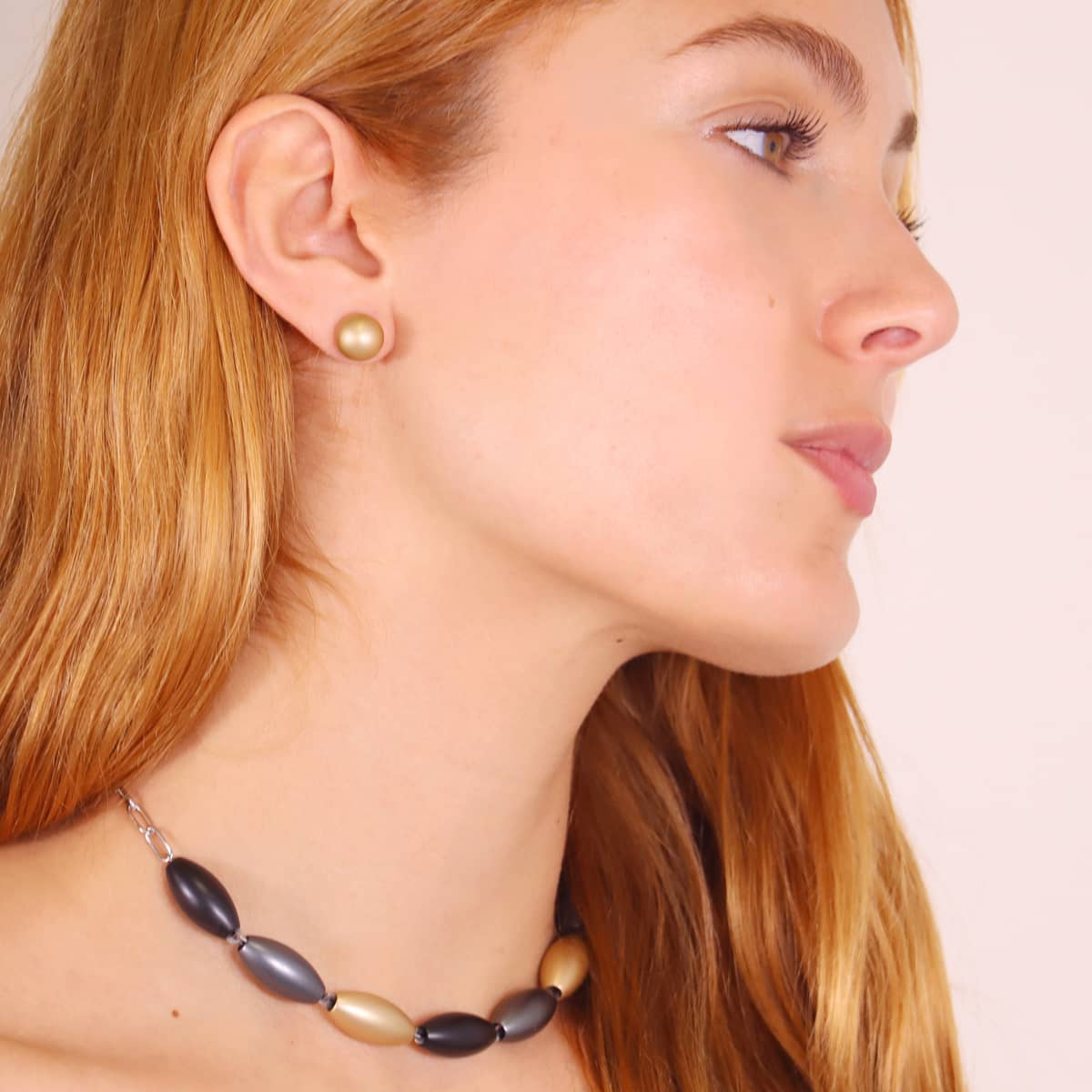Collar Lively Aura Negro Anartxy